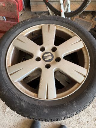 Llantas SEAT
