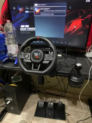 Volante Superdrive GS 650-X per PS4/Xbox360/X-S