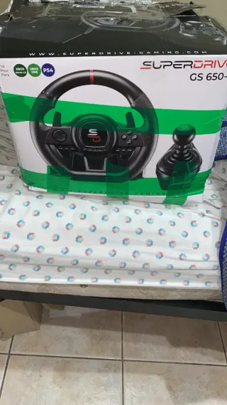 Volante Superdrive GS 650-X per PS4/Xbox360/X-S