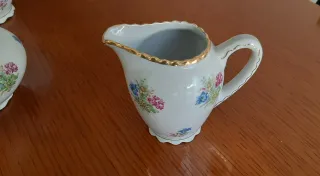 Juego de té o café porcelana alemana Jager