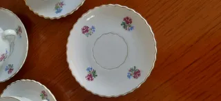 Juego de té o café porcelana alemana Jager