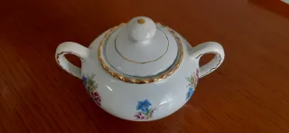 Juego de té o café porcelana alemana Jager