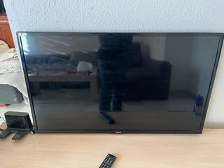 Televisor LG Negro smart Tambien hagi cambio