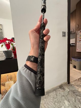 Caña de pescar Jigging Bullzen batman