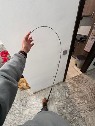 Caña de pescar Jigging Bullzen batman