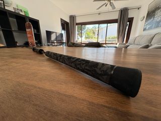 Caña de pescar Jigging Bullzen batman