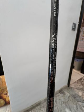 Caña de pescar Jigging Bullzen batman