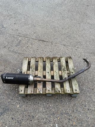 Tubo de escape Akrapovic Tmax