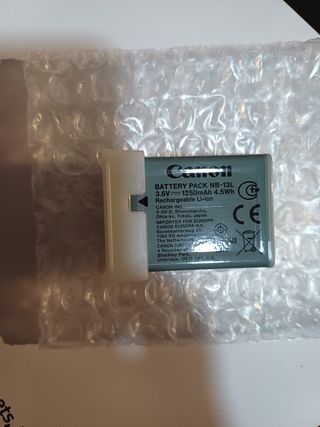 Batteria Canon NB-13L per fotocamera digitale