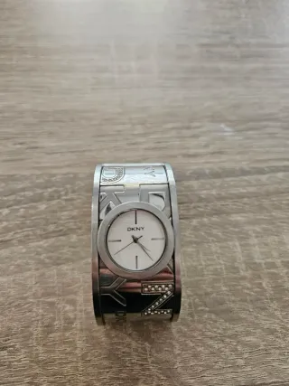 Orologio DKNY Donna Argento e Bianco