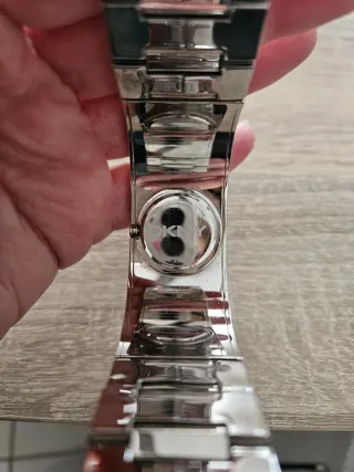 Orologio DKNY Donna Argento e Bianco