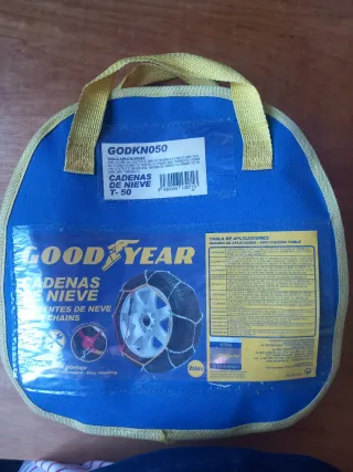 Cadenas de Nieve Goodyear T-50