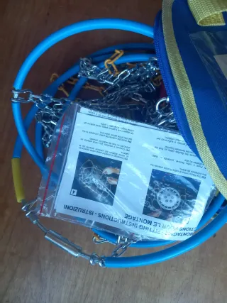 Cadenas de Nieve Goodyear T-50