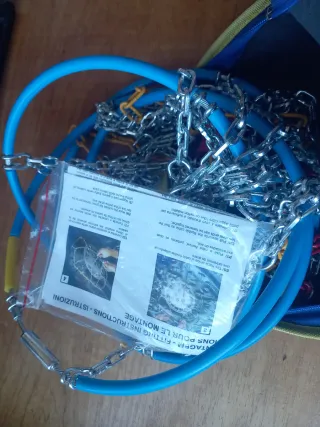 Cadenas de Nieve Goodyear T-50