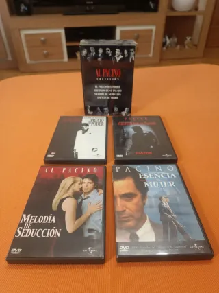 Pack de películas en DVD "Al Pacino Colección"