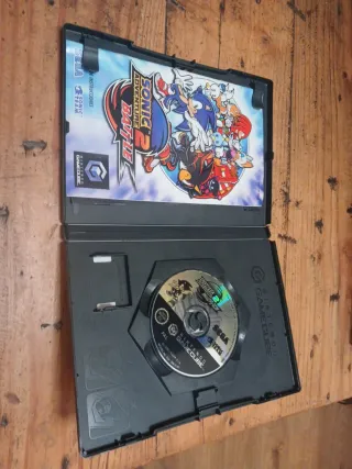 Sonic Adventure 2 Battle PAL ESP GameCube