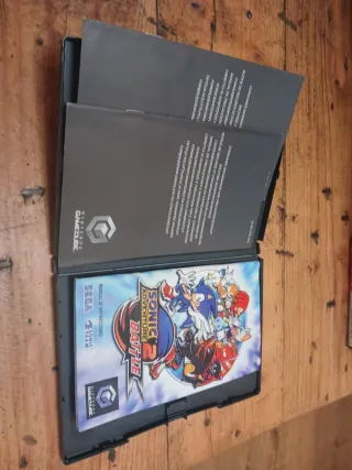 Sonic Adventure 2 Battle PAL ESP GameCube