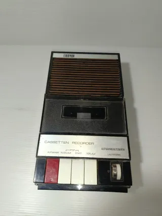 Registratore Cassette Europhon Non Funzionante