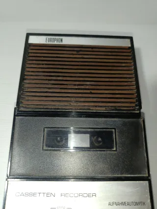 Registratore Cassette Europhon Non Funzionante