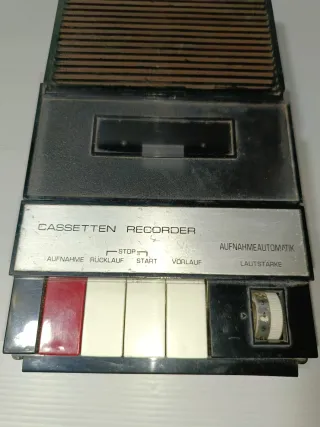Registratore Cassette Europhon Non Funzionante