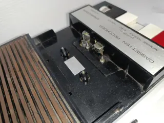 Registratore Cassette Europhon Non Funzionante