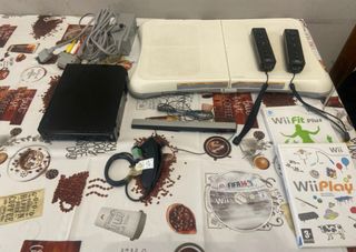 Bundle Nintendo Wii Black + Wii Fit Board