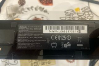 Bundle Nintendo Wii Black + Wii Fit Board