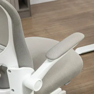 Silla de Oficina Ergonómica Malla Gris