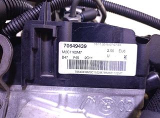 Bmw rectp5431378 motor b47c20a 2 active tourer f45