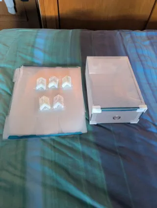 5 Cajas Organizadoras Transparentes