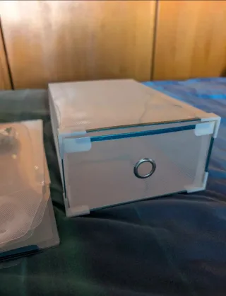 5 Cajas Organizadoras Transparentes