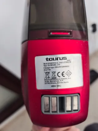 Aspirador Taurus Essential 25.6 Lithium