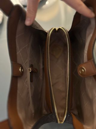 Bolso Michael Kors Rosemary Marrón