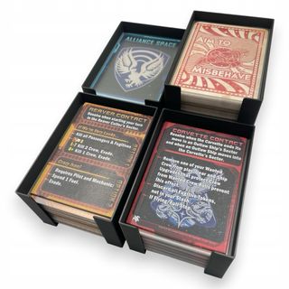 Inserto Firefly 10 Aniversario Juego Mesa