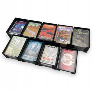 Inserto Firefly 10 Aniversario Juego Mesa