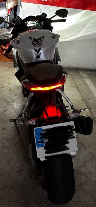 Aprilia RS 660 Extrema 9.000km