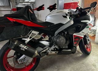 Aprilia RS 660 Extrema 9.000km