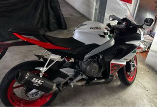 Aprilia RS 660 Extrema 9.000km