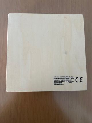 Laberinto de madera educativo