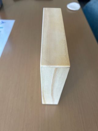 Laberinto de madera educativo