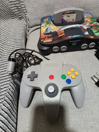 Nintendo 64 Completa - Ottimo Stato