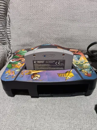 Nintendo 64 Completa - Ottimo Stato