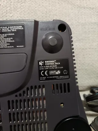 Nintendo 64 Completa - Ottimo Stato