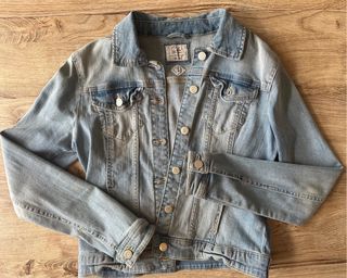 Chaqueta Vaquera Clockhouse Azul