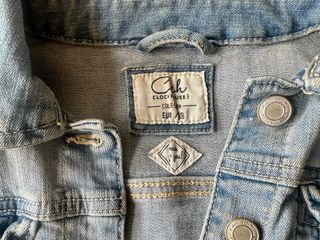 Chaqueta Vaquera Clockhouse Azul