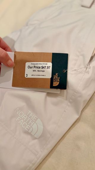 Pantalón Nieve The North Face Niños Talla S