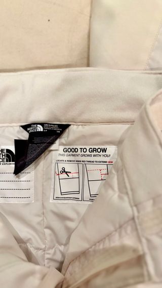 Pantalón Nieve The North Face Niños Talla S