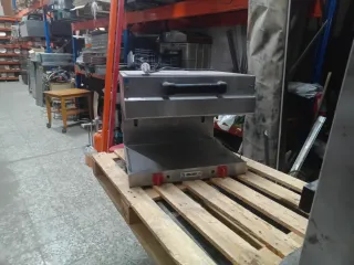 Gratinadora profesional acero inoxidable