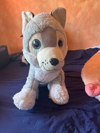 Lote de peluches grandes y pequeños