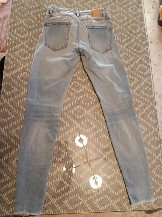 Pantalón vaquero mujer skinny